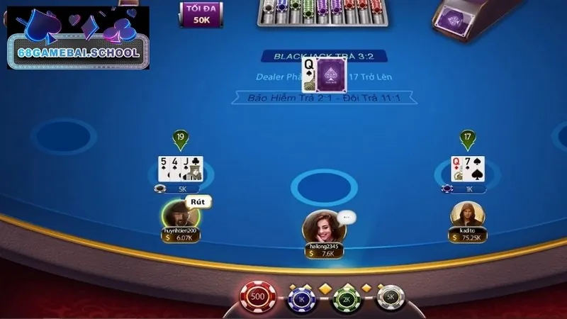 Blackjack là siêu phẩm xanh chín ăn khách tại Game Bài 68 Blackjack là siêu phẩm xanh chín ăn khách tại Game Bài 68