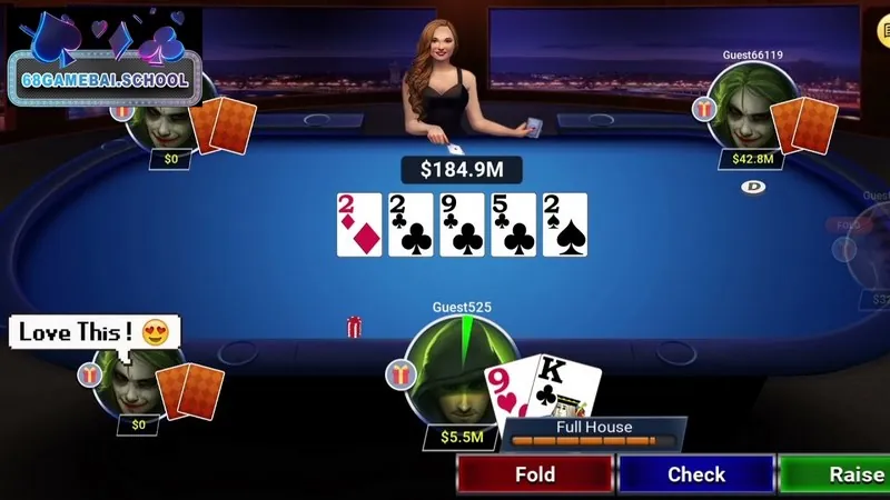 Luật chơi poker chi tiết quy định về các vòng cược Luật chơi poker chi tiết quy định về các vòng cược