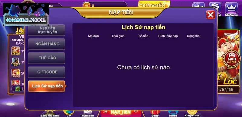 Những ưu đãi độc quyền mà hội viên nhận được khi nạp tiền tại Game Bài 68 Những ưu đãi độc quyền mà hội viên nhận được khi nạp tiền tại Game Bài 68